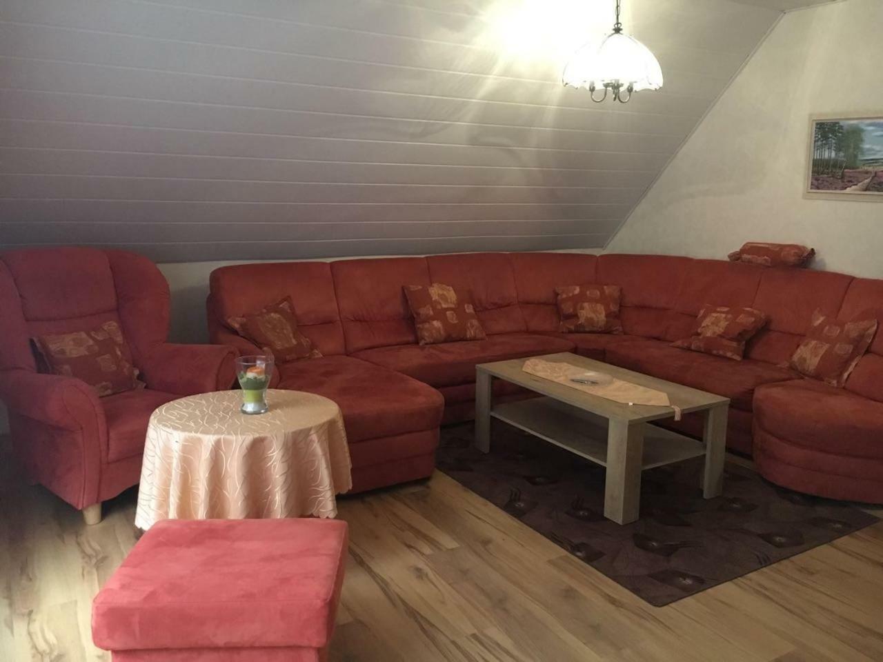 Ferienwohnungen Eichenhof 施内沃丁根 外观 照片